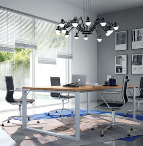 contemporary boardroom table