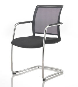 contemporary visitor chair