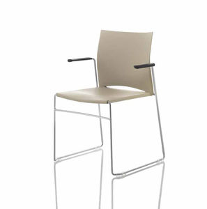 contemporary visitor chair