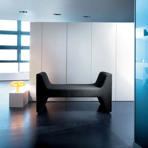 contemporary upholstered bench