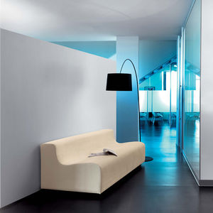 contemporary upholstered bench