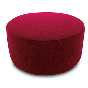 contemporary pouf