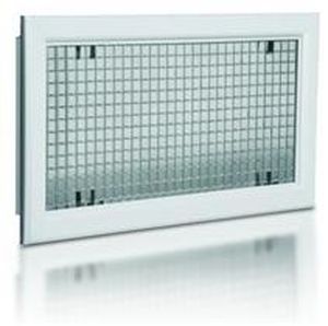 aluminum ventilation grill / rectangular