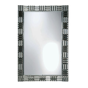 wall-mounted mirror