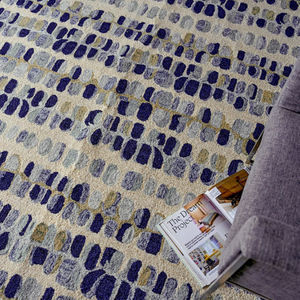 hand-tufted carpet
