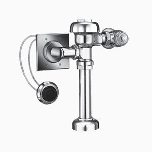 urinal toilet flush