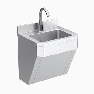 single-bowl kitchen sink