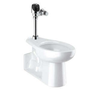 free-standing toilet