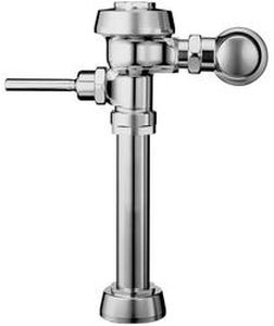 self-closing toilet flush