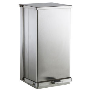 foot-operated waste bin