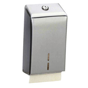 wall-mounted toilet paper dispenser 1