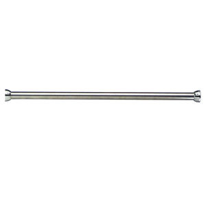 stainless steel shower curtain bar