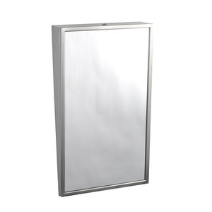 wall-mounted bathroom mirror