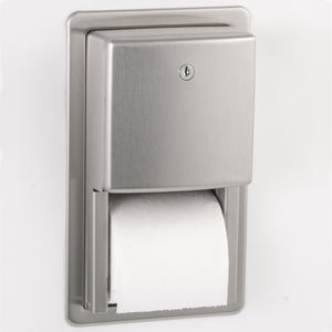 built-in toilet paper dispenser 1
