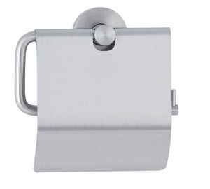 wall-mounted toilet roll holder / stainless steel / commercial / home