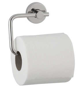 wall-mounted toilet roll holder / stainless steel / commercial / home