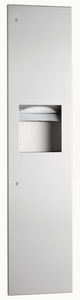 built-in paper towel dispenser 1