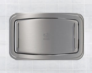 stainless steel diaper changing station 1