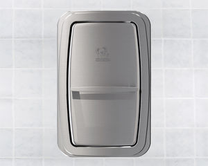 stainless steel diaper changing station 1
