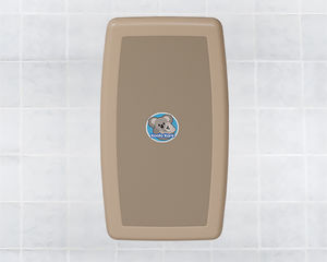 polypropylene diaper changing station