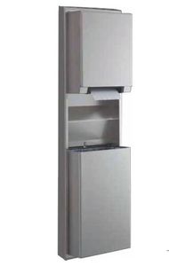 wall-mounted paper towel dispenser