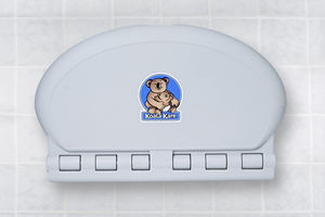 plastic diaper changing station 1