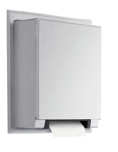 wall-mounted paper towel dispenser
