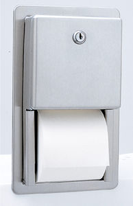 built-in toilet paper dispenser 1