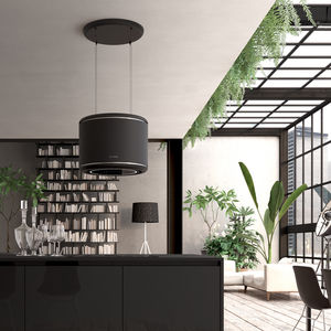 island range hood