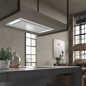 ceiling-mounted range hood