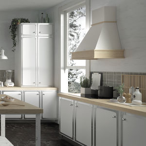 wall-mounted range hood