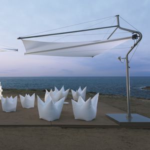 automatic shade sail