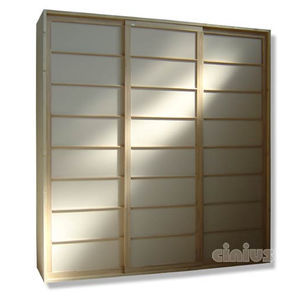 contemporary wardrobe