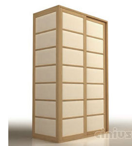 contemporary wardrobe