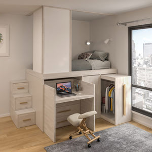 double bed