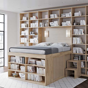double bed