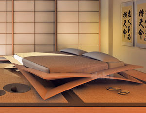 double bed