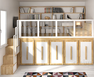 double bed