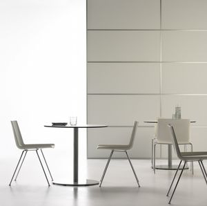 contemporary visitor chair