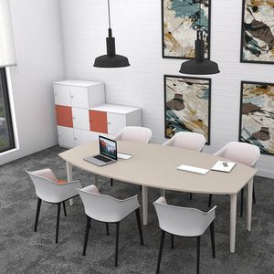 contemporary boardroom table