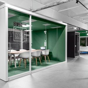 meeting privacy office space