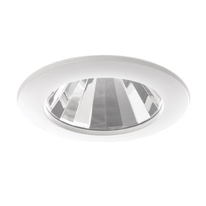 recessed downlight / LED / round / cast aluminum
