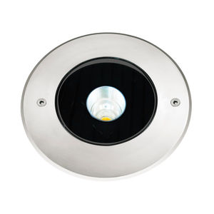 recessed floor light fixture