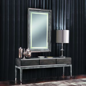 traditional sideboard table / wooden / rectangular