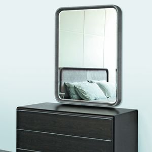 wall-mounted mirror