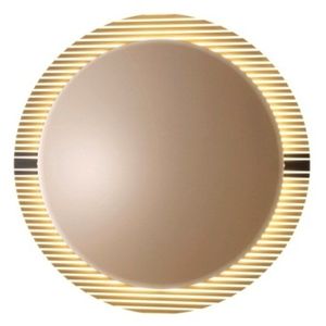 wall-mounted mirror