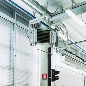 electric air heater / wall-mounted