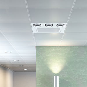 recessed fan coil / cassette