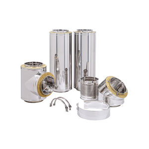 inox smoke flue