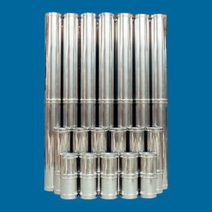 stainless steel smoke flue 1